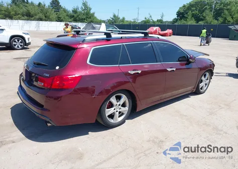 2011 Acura Tsx 2.4 из США, поврежденный, VIN JH4CW2H65BC001547